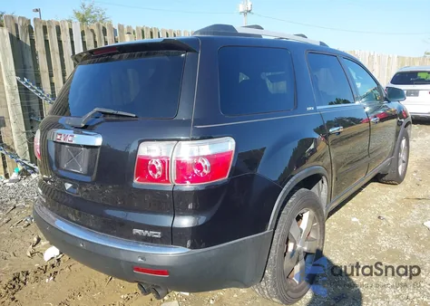 2012 GMC Acadia Slt-1 из США, поврежденный, VIN 1GKKVRED0CJ146699
